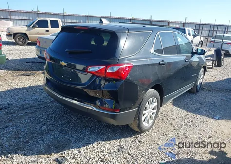 2018 Chevrolet Equinox Lt from USA, damaged, VIN 2GNAXJEV2J6164411